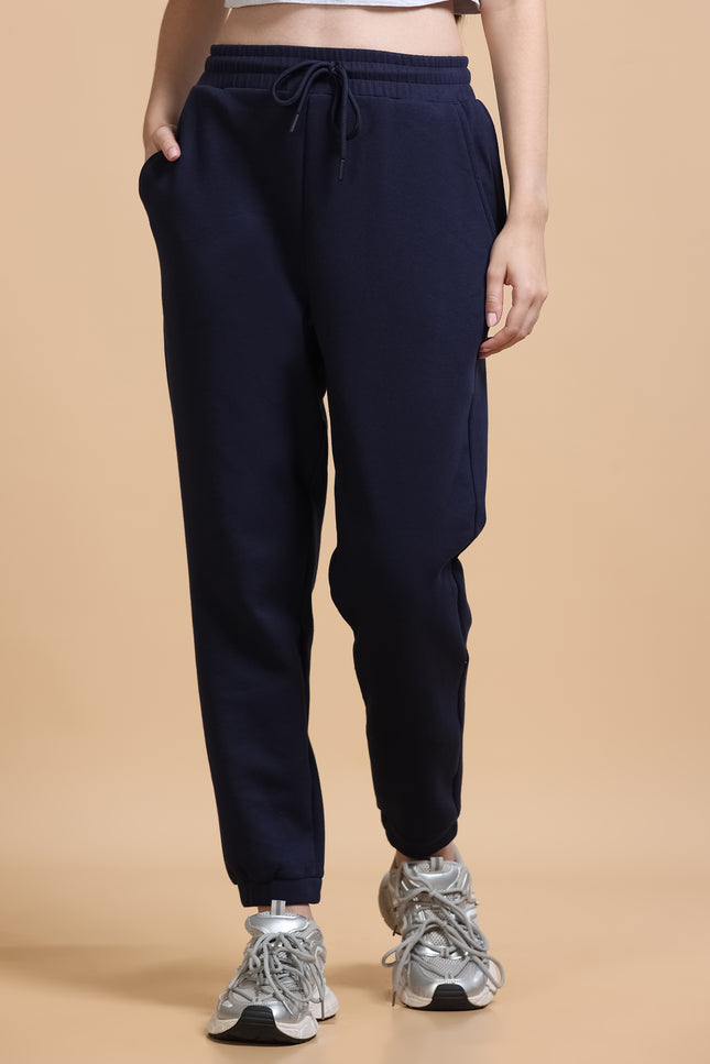 Women's Stretchable Jogger - Maritime Blue