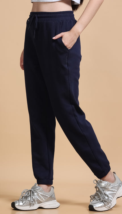 Women's Stretchable Jogger - Maritime Blue