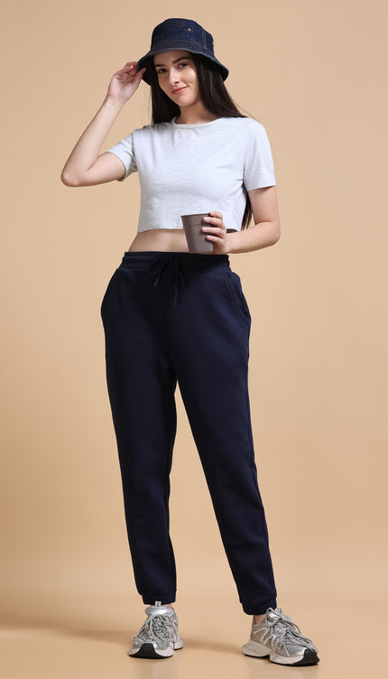 Women's Stretchable Jogger - Maritime Blue