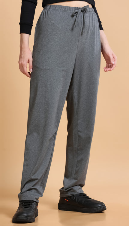 WOMEN's Loose Fit Track Pant Grey