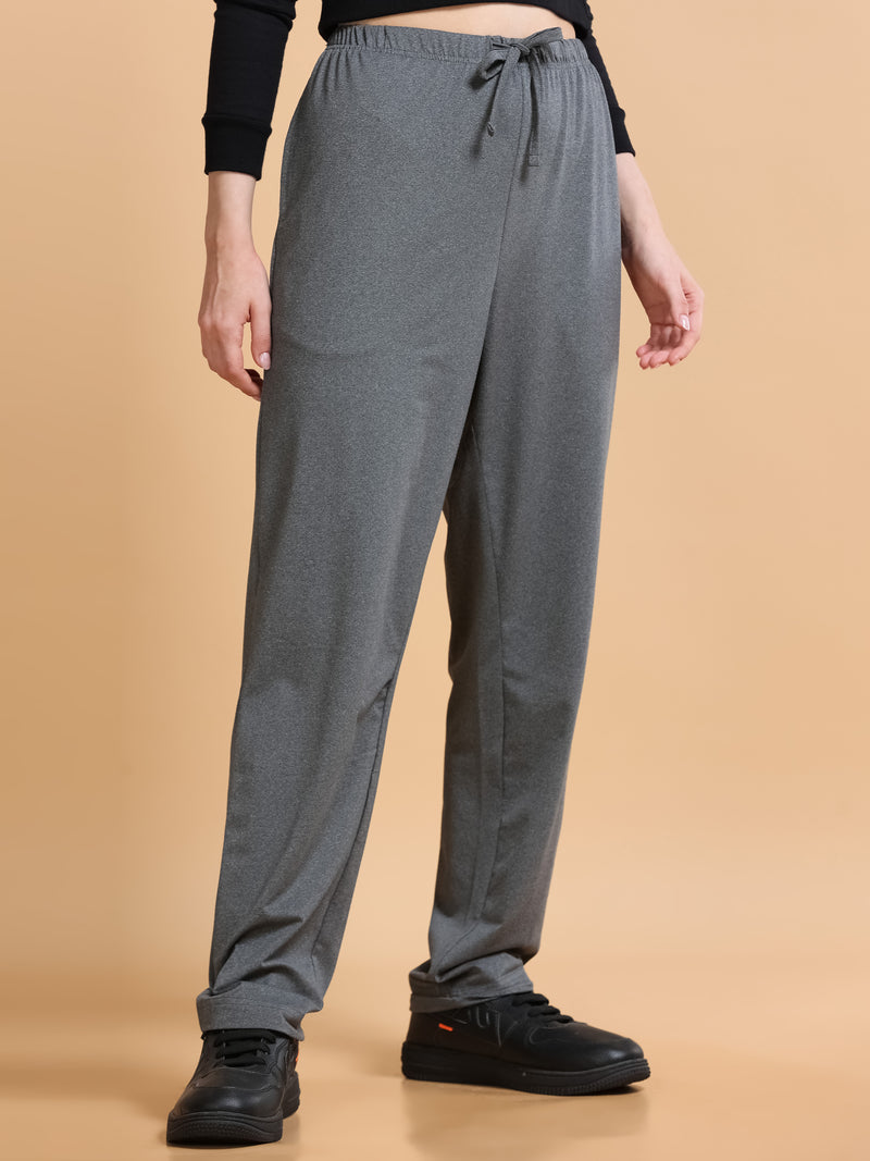 WOMEN's Loose Fit Track Pant Grey