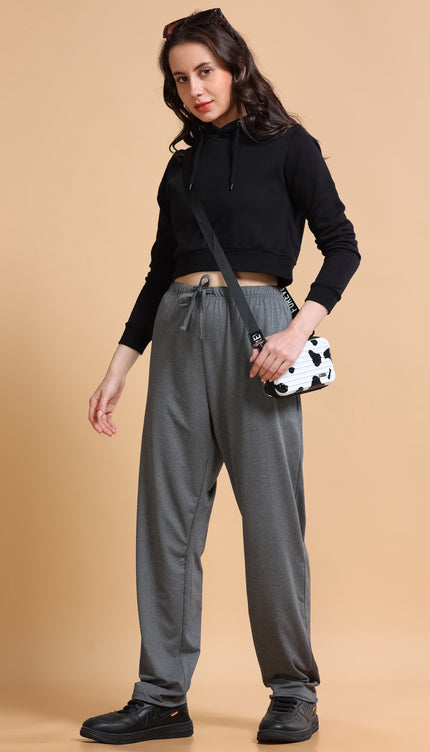 WOMEN's Loose Fit Track Pant Grey