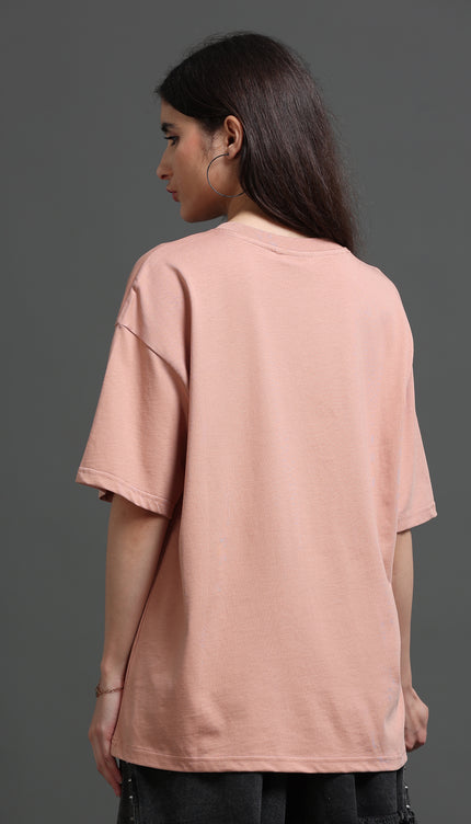 Women's Tokyo 62 Oversized Tshirt - Mocha