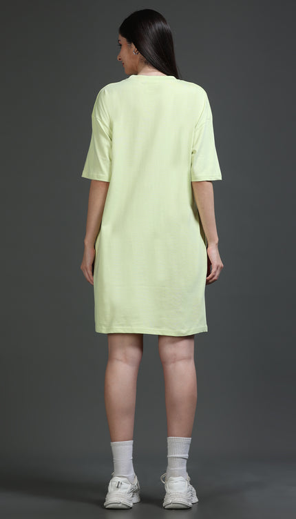 Women's Tshirt Dress - Mint